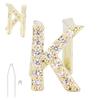 Capital Letter Hip Hop Tooth Removable Teeth Brace Decoration Teeth Accessory for Costume Party