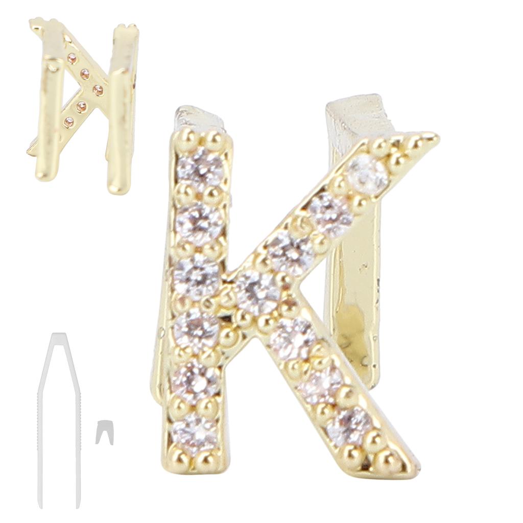 Capital Letter Hip Hop Tooth Removable Teeth Brace Decoration Teeth Accessory for Costume Party