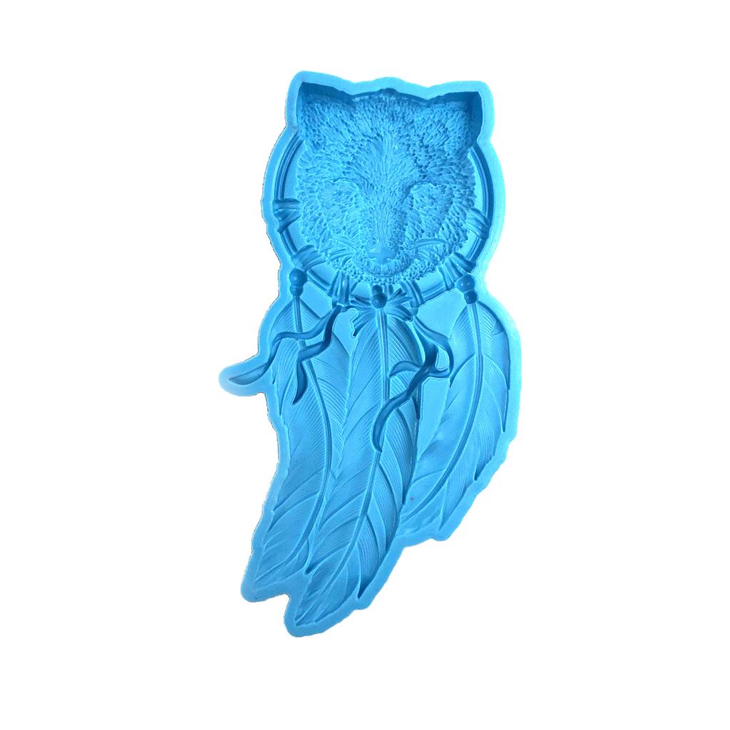 Wall Decoration Dreamcatcher Silicone Molds Foxes Dream Catcher Resin Molds Home