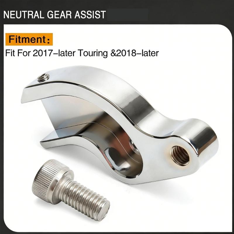Gear Assist Lever Bracket for Motorcycles Dynamic Lever System Optimized Performances Reduced Riding Fatigue