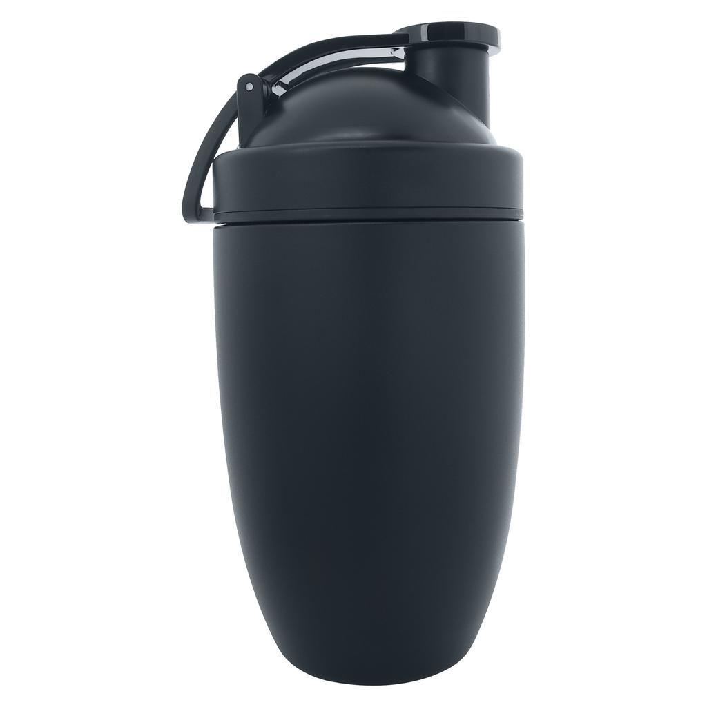 304 stainless steel shaker cup with scale fitness protein powder single layer outdoor sports water cup shaker water cup