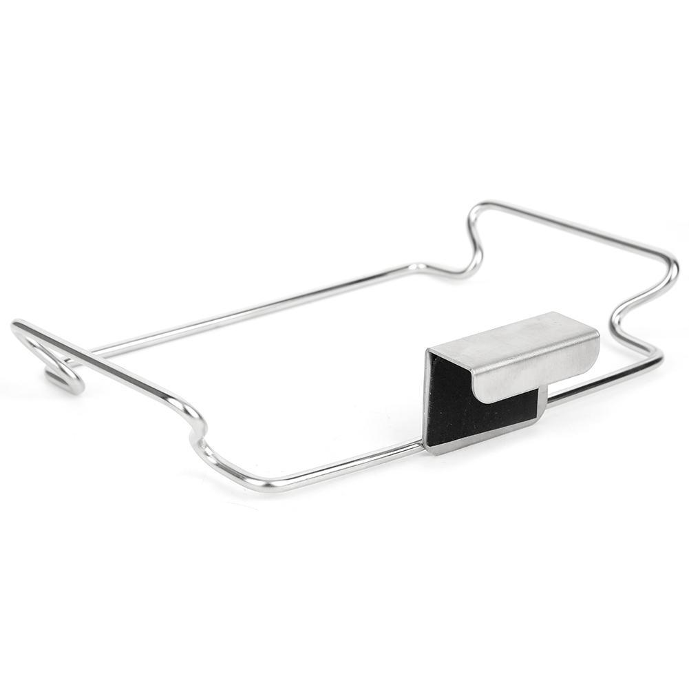 Unique Door Back Garbage Bag Rack Home Cabinet Rag Hanging Rack Household Kitchen Tool