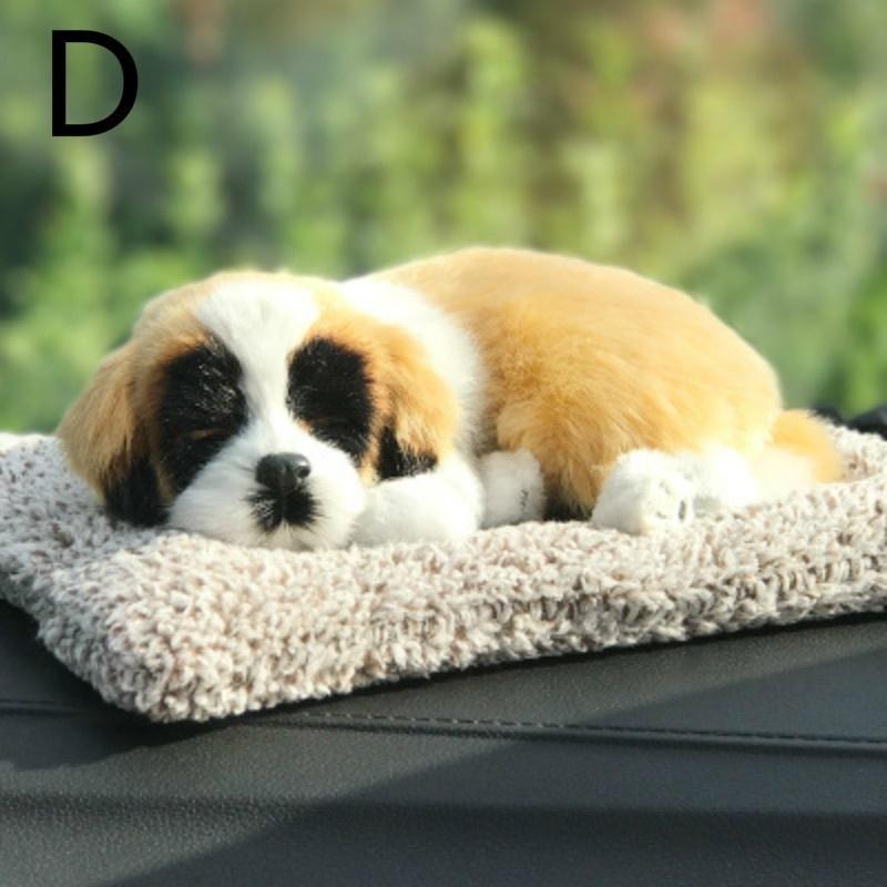 Auto Styling Kreative Auto Aktivkohle Simulation Hund Neue Auto Reinigung Luft Plüsch Spielzeug