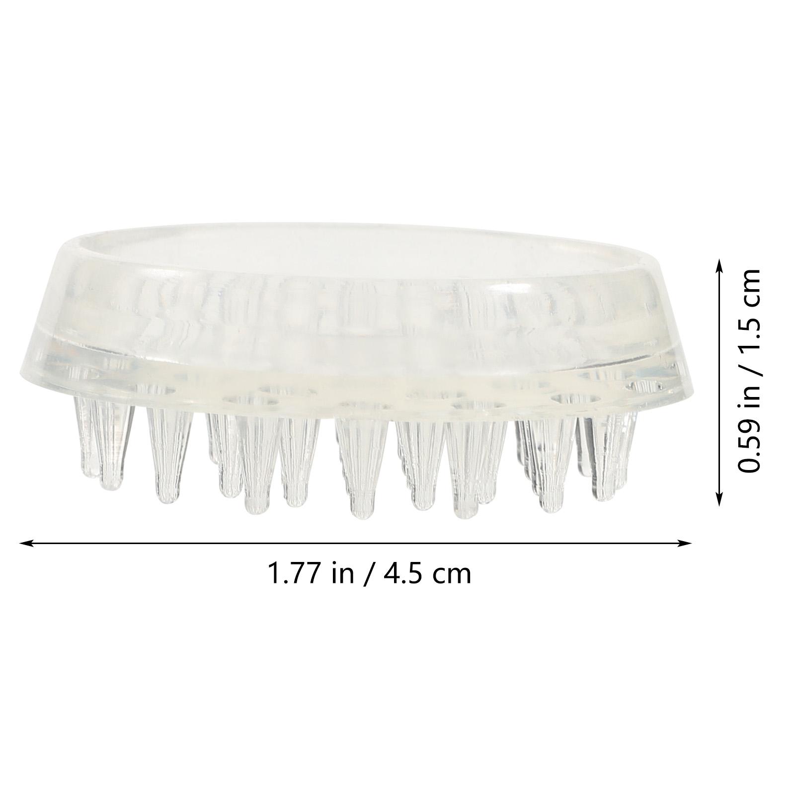 8Pcs Furniture Leg Covers Anti Movement Foot Pads for Chairs Desks Sofas Non Slip Floor Protectors Hardwood Safe Easy Install 4.5X4.5CM
