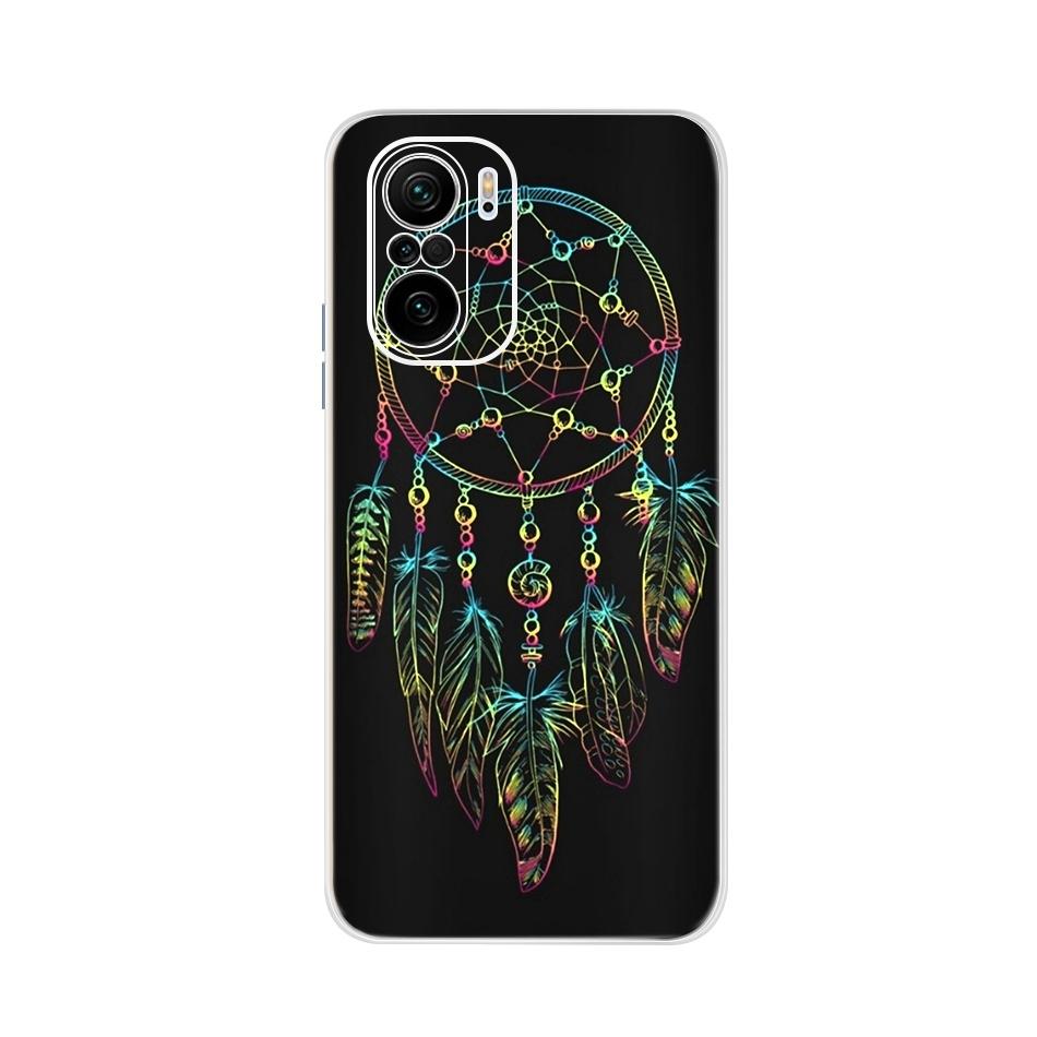 Poco F3 Case For Xiaomi Poco F3 Cases Printed Silicone Soft Back Cover Coque For Xiaomi Poco F3 F 3 PocoF3 Funda Shell 6.67"