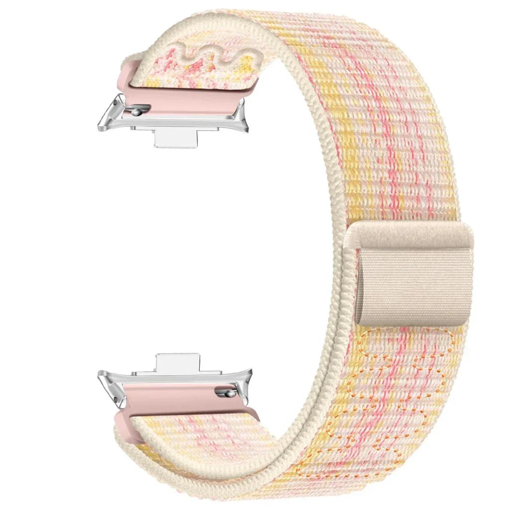 Řemínek pro Redmi Watch 5 Nylonový smyčkový řemínek Náhradní sportovní náramek Pro Redmi Watch 4 Řemínek pro Xiaomi Miband 9Pro 8 Pro