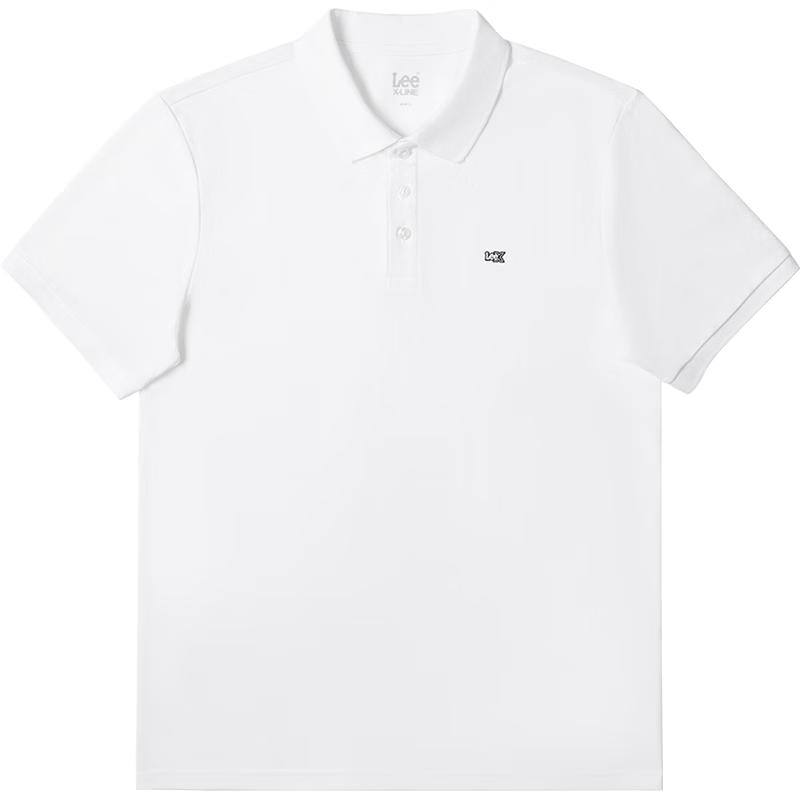 Lee Men s Standard Fit Small Logo Polo Shirt XXL