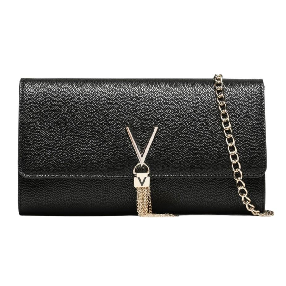 Valentino Czarna Kopertówka Divina Pochette