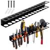 Tool Hanger for Workshop Pliers Combination Pliers Black Handle Strip