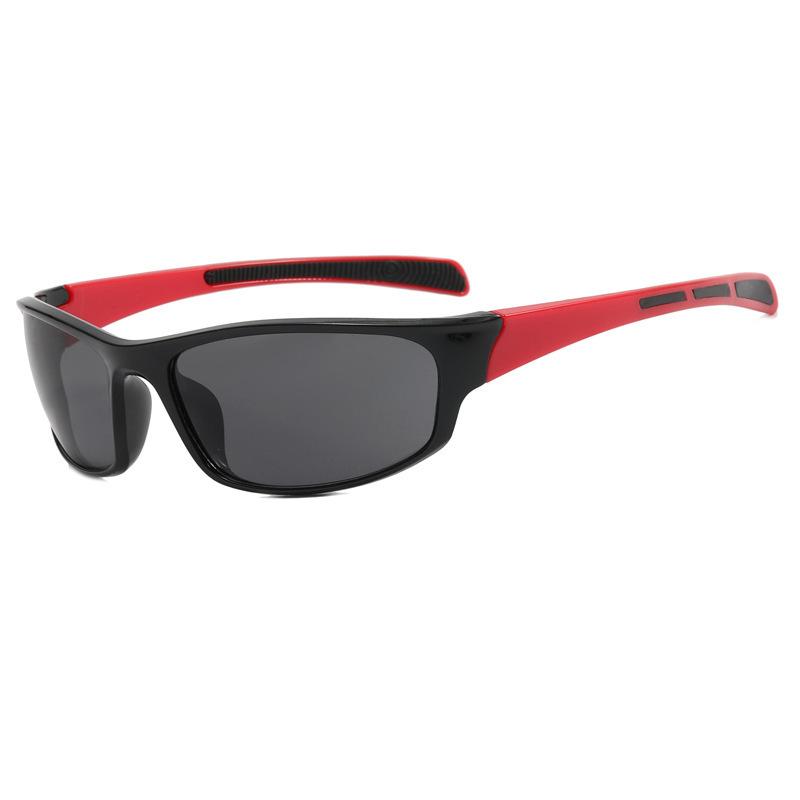 New outdoor sports sunglasses for men and women, fashionable colorful small-frame cycling glasses