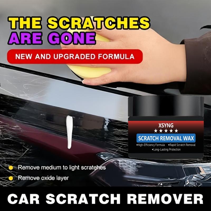 Car polishing wax, suitable for repairing scratches on cars, removing minor scratches, and car care products 5G