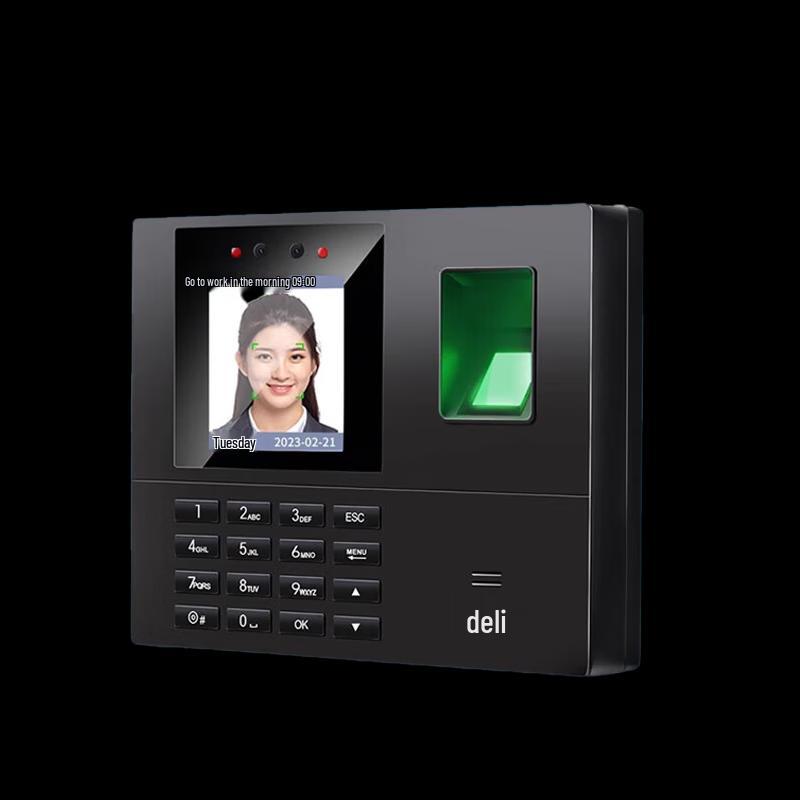 Deli 34521 Cloud Biometric Attendance System