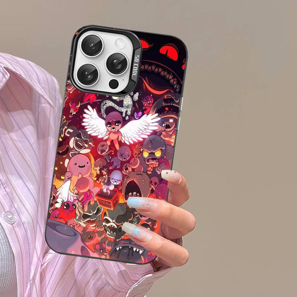 Action Game The Binding Of Isaac Phone Cases For IPhone 17 16 15 14 13 12 11 Plus Pro Max Pro Color Matte Cover