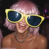 Oversized Party Props Plastic Funny Glasses Music Festival Photo Props  Hawaii Tropical Party