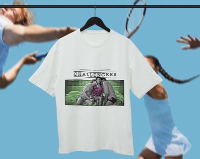 Challengers - T-shirt Unisex Vintage Film e t-shirt per bambini - Luca Guadagnino - Merch Film Cult Retro