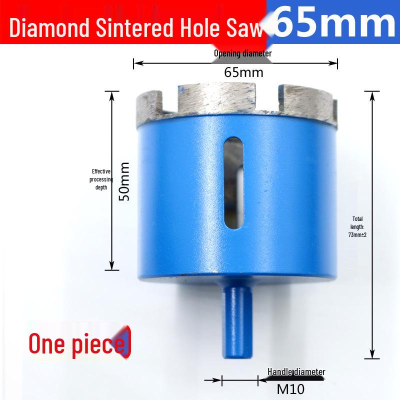 

Кольцевая пила с алмазным покрытием для мрамора, гранита, камня, плитки и стекла