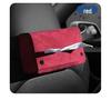 Alcantara Tissue Box for Tesla Screen, Console, & Seat Back