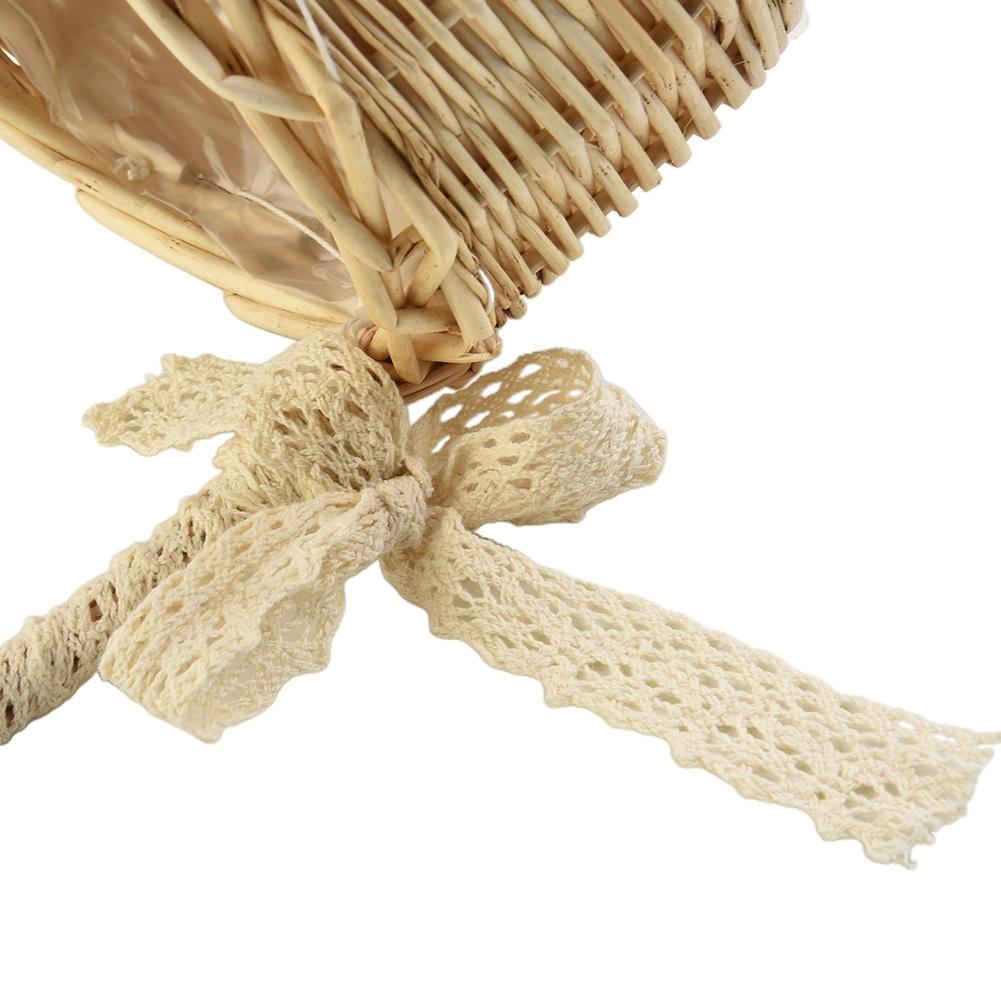 3 Size Storage Basket. Flower Food Fresh Rattan Gifts
