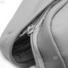 A pair Middle Seat Gray Leather Armrest Handle Cover For Toyota Sienna 11-18
