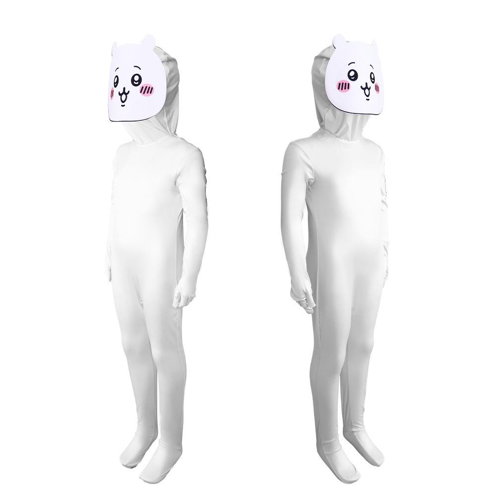 Usagi Chiikawa Hachiware Cosplay Costume Jumpsuits Halloween Performance Stage