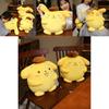 Cute Pudding Dog Plush Toy Sofa Pillow For Office Nap And Air Conditioning Blanket
