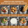 Oil Filter Pot Bacon Grease Saver with Strainer, Large Capacity Fryer Pot with Basket,Cooking Thermometer & 50 Wax