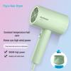 Flyco High Power Foldable Hair Dryer with Negative Ions for Damage-Free Quick Drying