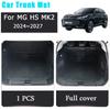 Car Rear Trunk Mat For MG HS EHS MK2 Roewe D5X RX5 MK3 2024 2025 2026 Leather Rug Cargo Liner Cover Boot Carpet Auto Accessories