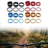 6Pcs Mountain Road Bike Headset Spacer Bikes Headset Stem Spacer for 1 1/8 Inch Bike Accessories Sturdy Headset Mount Spacer