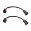 H11 H8 To 5202 2504 Pigtail Sockets Wires For Fog Lamps Retrofit or Conversion