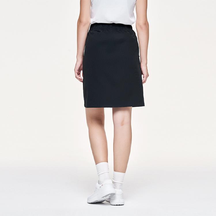 FILA Athletics Woven Multi-Pocket Work Skirt Women skirts Black A11W111321F-BK