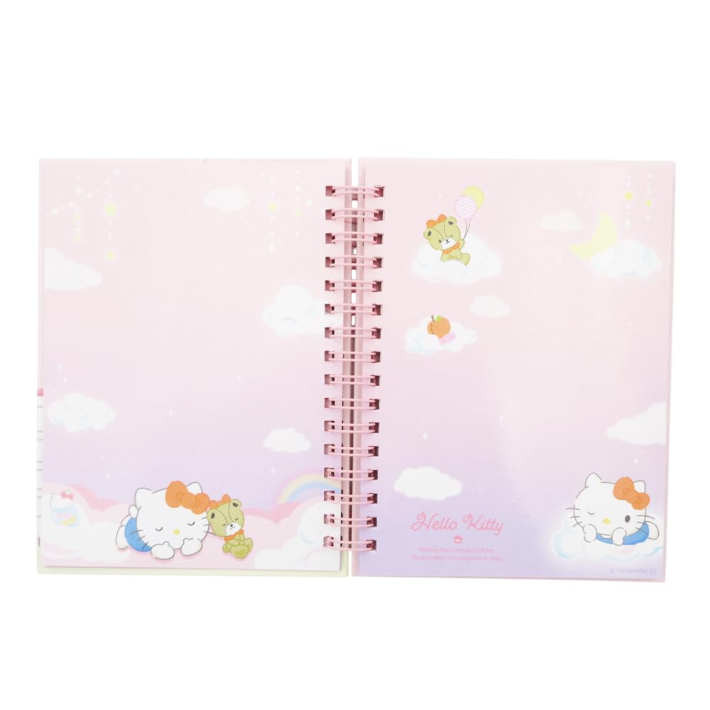 Tees Factory Hello Kitty Stickerbuch mit Fototasche 266197