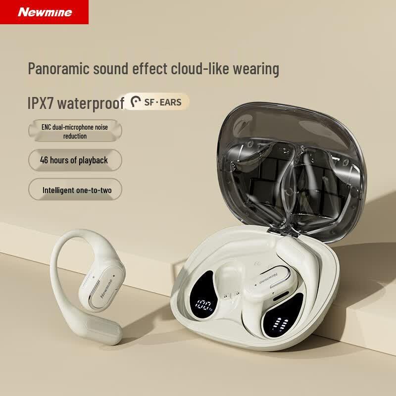 Newman LY57 Bone Conduction Sport Bluetooth Headset
