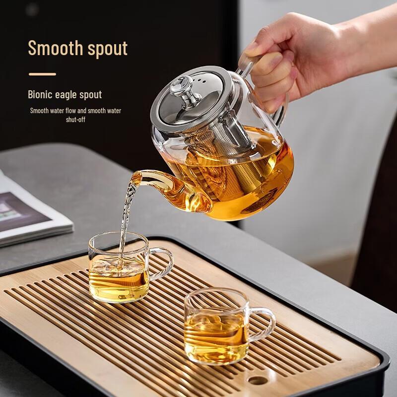 YIHUTEA Biguang 650ml Stainless Steel Tea Set