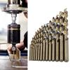 HSS Hand Tap Straight Flute Ground Threads Tap Screws Holes HSS M35Polished Hole
