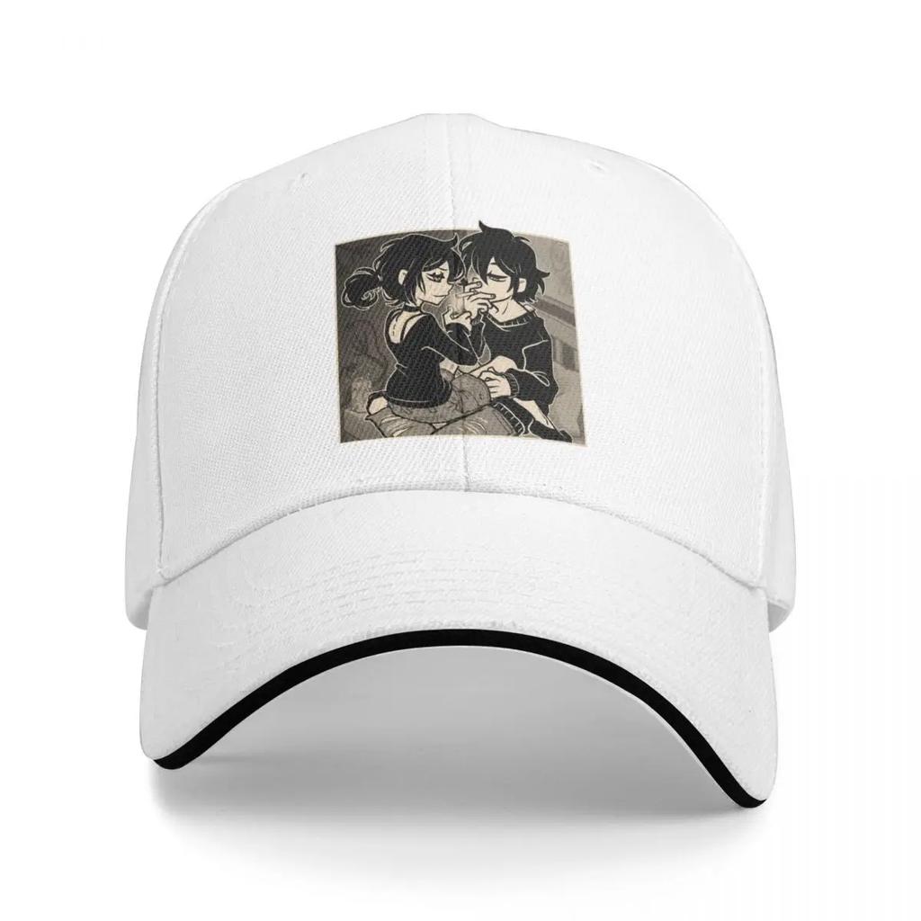 The Coffin Of Andy And Leyley Horror Video Game Baseball Caps Fashion Unisex Women Hats