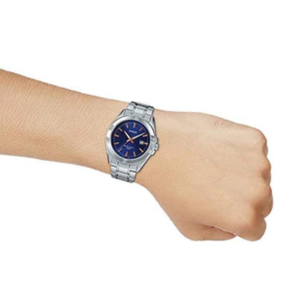 CASIO Men Standard Series Blue Watch MTP-1308D-2A MTP-1308D-2A