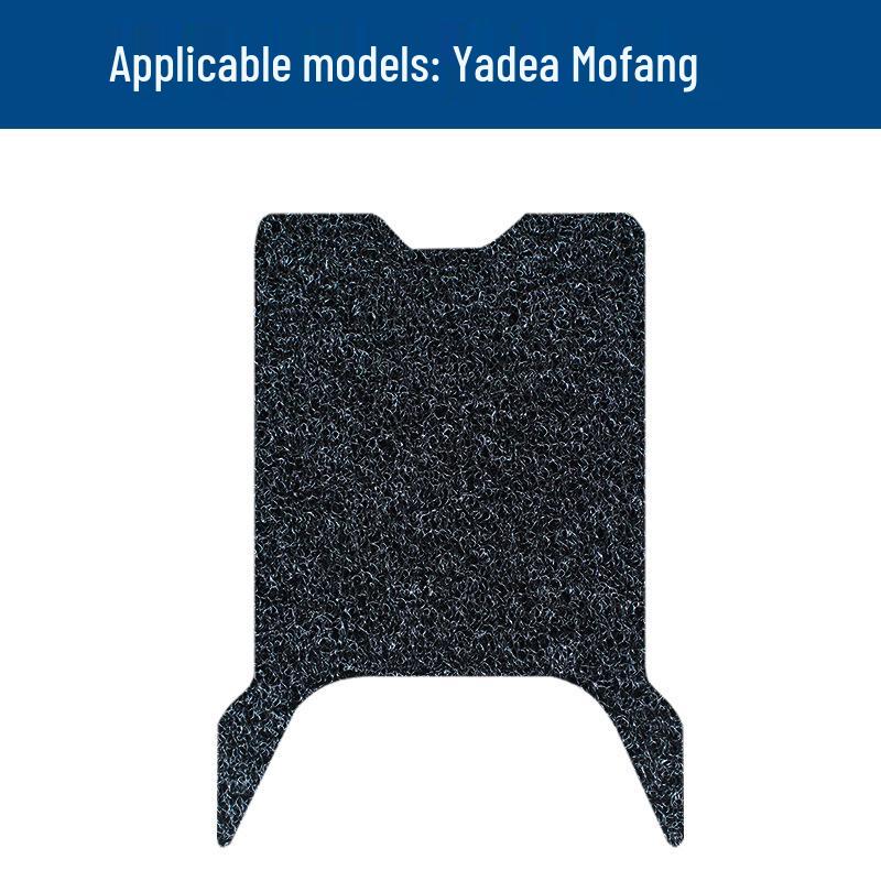 Durable Waterproof Anti-Slip Foot Mats for Yadea Mofang Electric Scooter