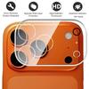 For iPhone Air 17 16 15 14 13 12 Mini 11 Pro Max Rear Lens Tempered Glass Screen Protector
