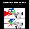 Blue Airless Paint Nozzles 211 313 315 415 417 515 517 523 623 For Airless Spraying Machine Tips And Paint Sprayer Machine Parts