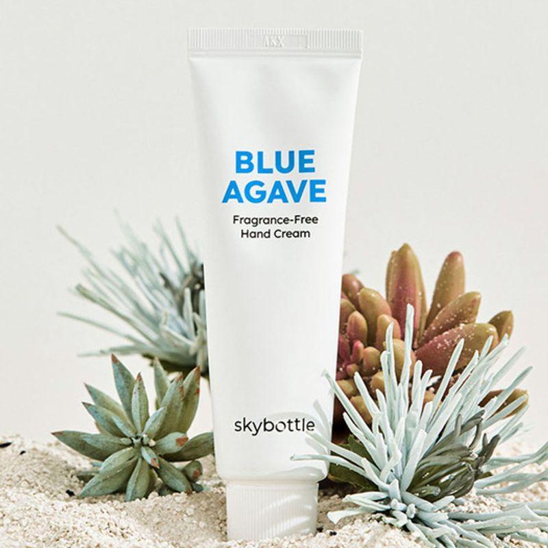 Skybottle Blue Agave Unscented Hand Cream 50ml Blue Agave