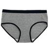 Comfortable Cotton Women's Mid Waist Breathable Sports Underwear For Students