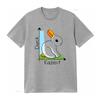 Duck Rabbit T Shirt Funny For Cool Birthday S Boyfriend And Girlfriend Vintage Homme