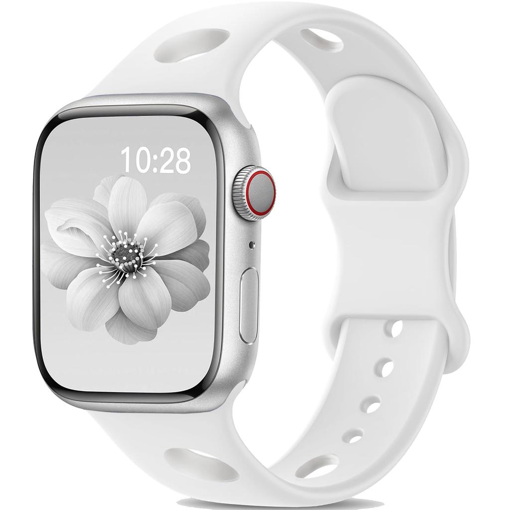 Sport Silicone Strap For Apple Watch Band Ultra 3 2 49mm 40mm 44mm 46mm 45mm 41mm Correa Bracelet iWatch Series 6 7 8 9 Se 10 11