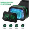 Dual Dock Charging Station Handle Controller Charger Stand Station for Xbox Series X/S/ PS5 Charging Holder for Nintendo Switch