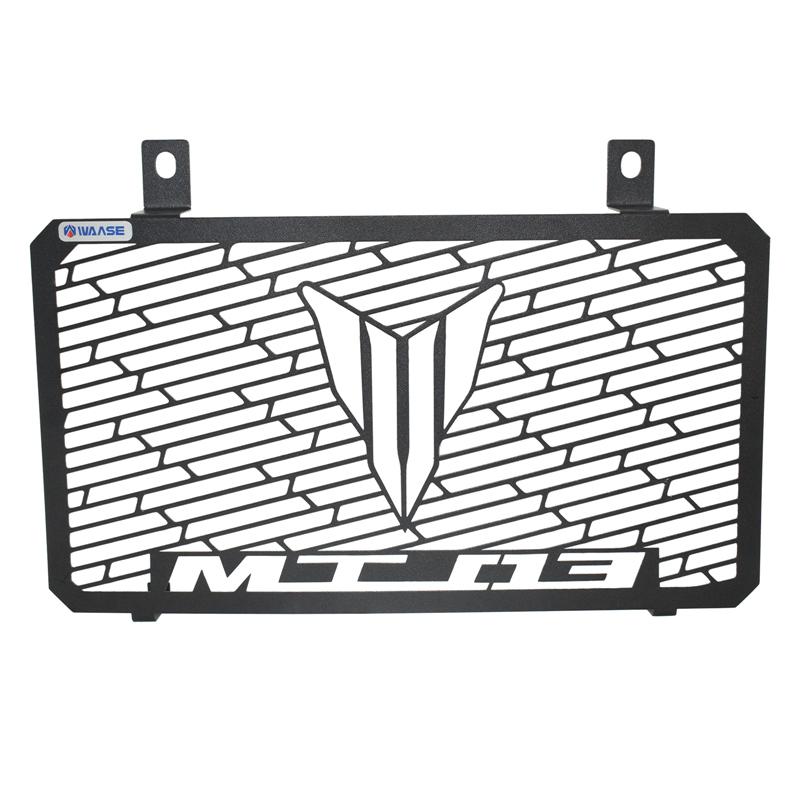 Waase For Yamaha MT-03 MT03 2006 2007 2008 2009 2010 2011 2012 Radiator Protective Cover Grill Guard Grille Protector