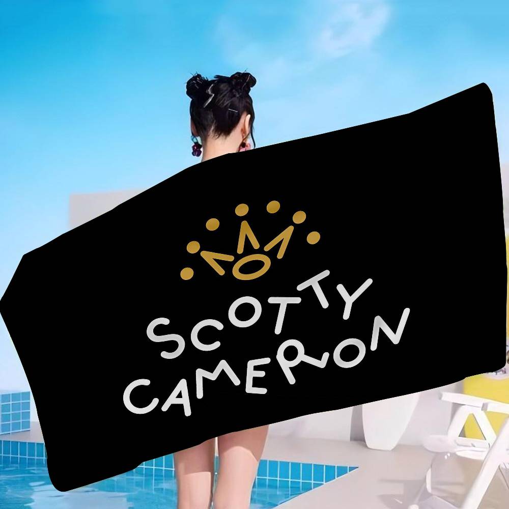 S-ScottyS C-Camerons Microfiber Beach Towel Absorbent Quick Dry Soft Yoga Swimming Resort Mountain Climbing Towel