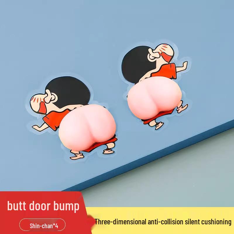 Silicone Anti-Collision Door Handle Pad & Fingerprint Lock Protector