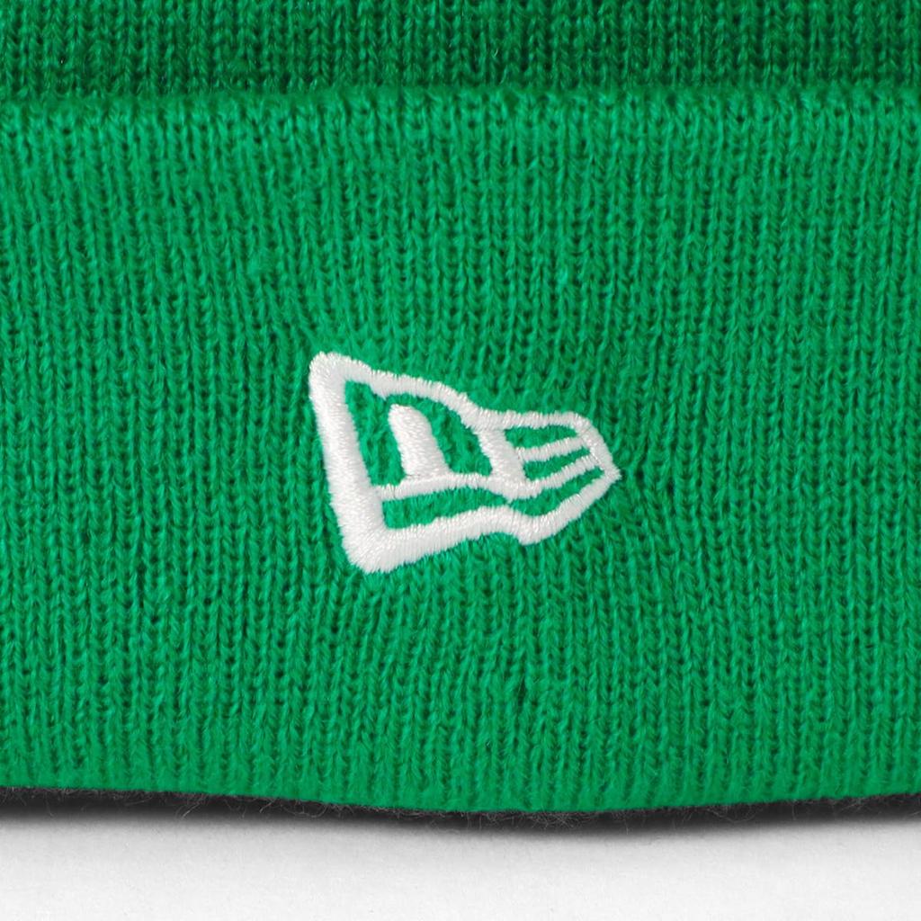 New Era Basic Cuff Knit Kelly Free Basic Cuff 253 Cap, Green, Knit, Green,