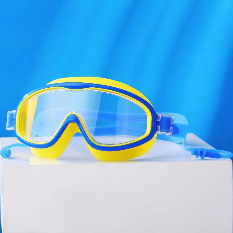 MDNG Children's Anti-Fog Swim Goggles with Earplugs
